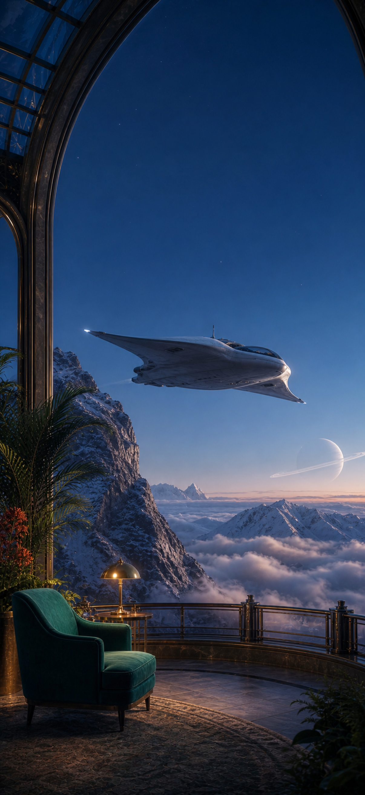 Cloudborne Manta Observatory