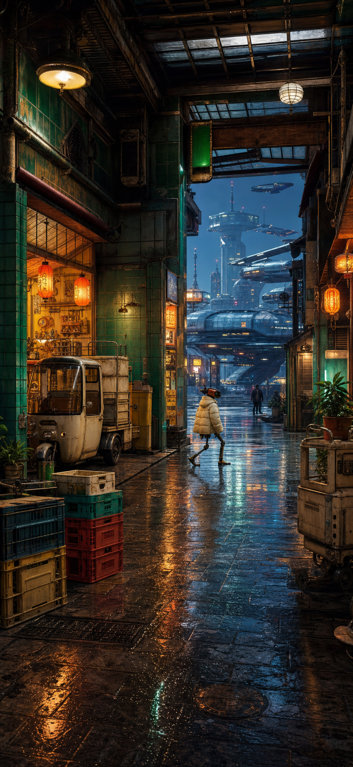 Rain Market Skyport