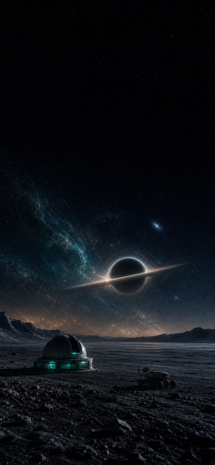 Black Hole Moon Observatory