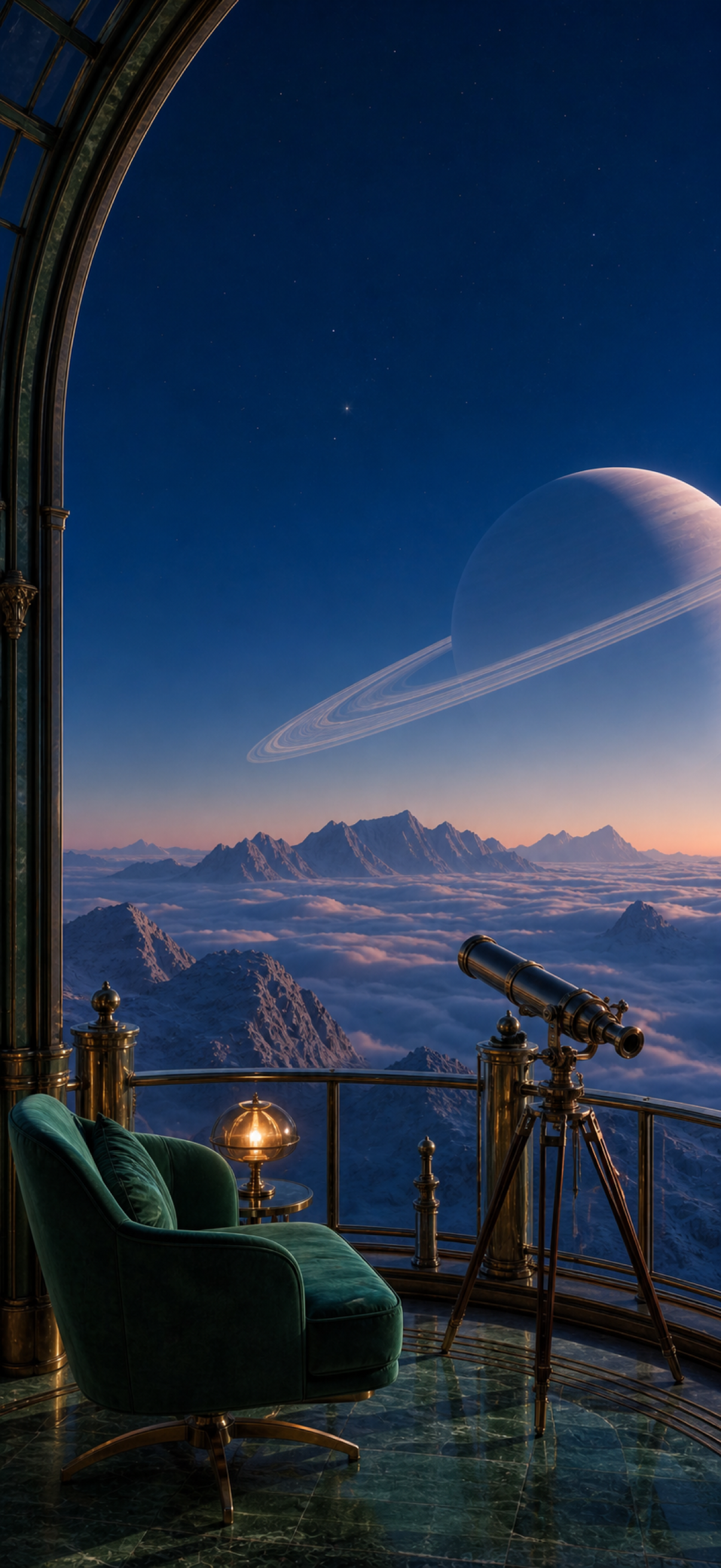 Ringed World Observatory