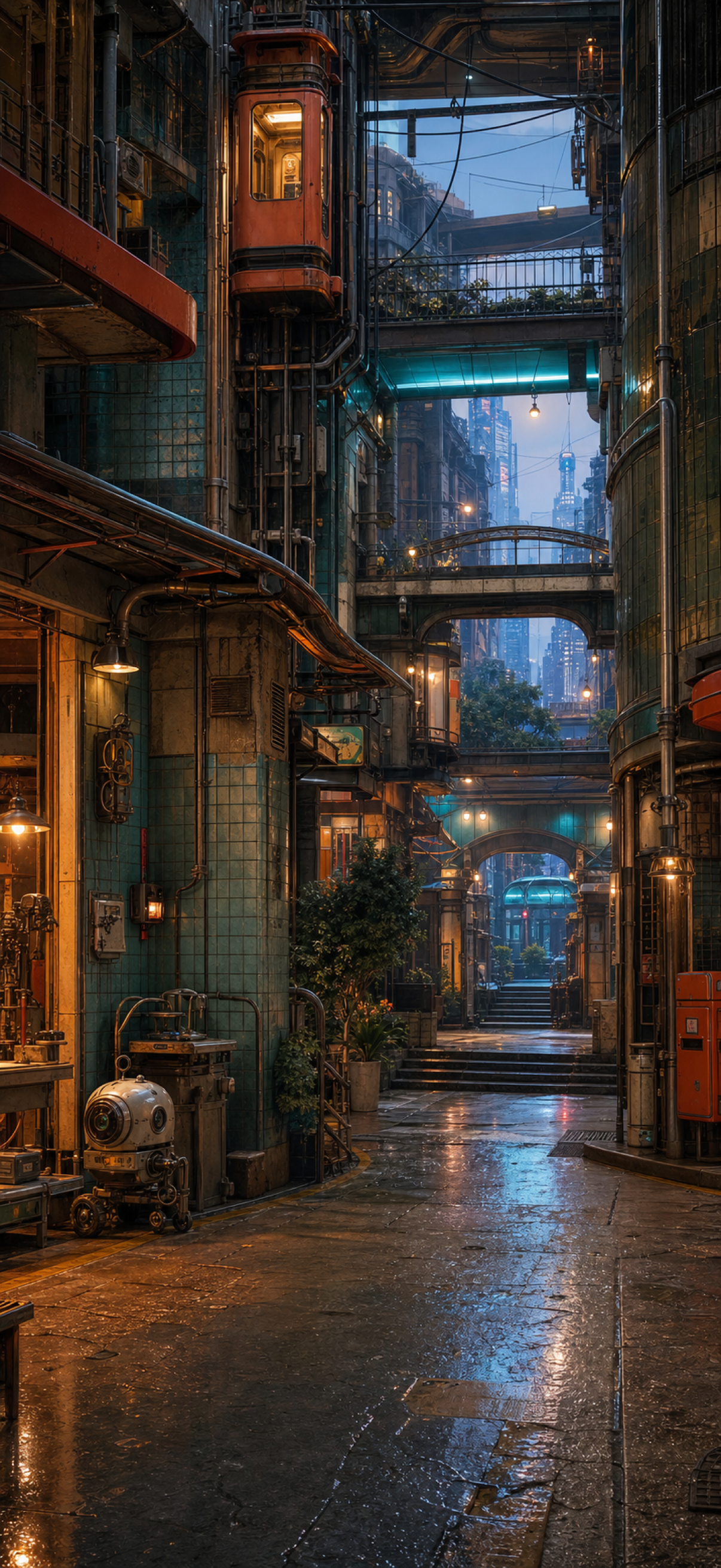 Vertical Repair Courtyards