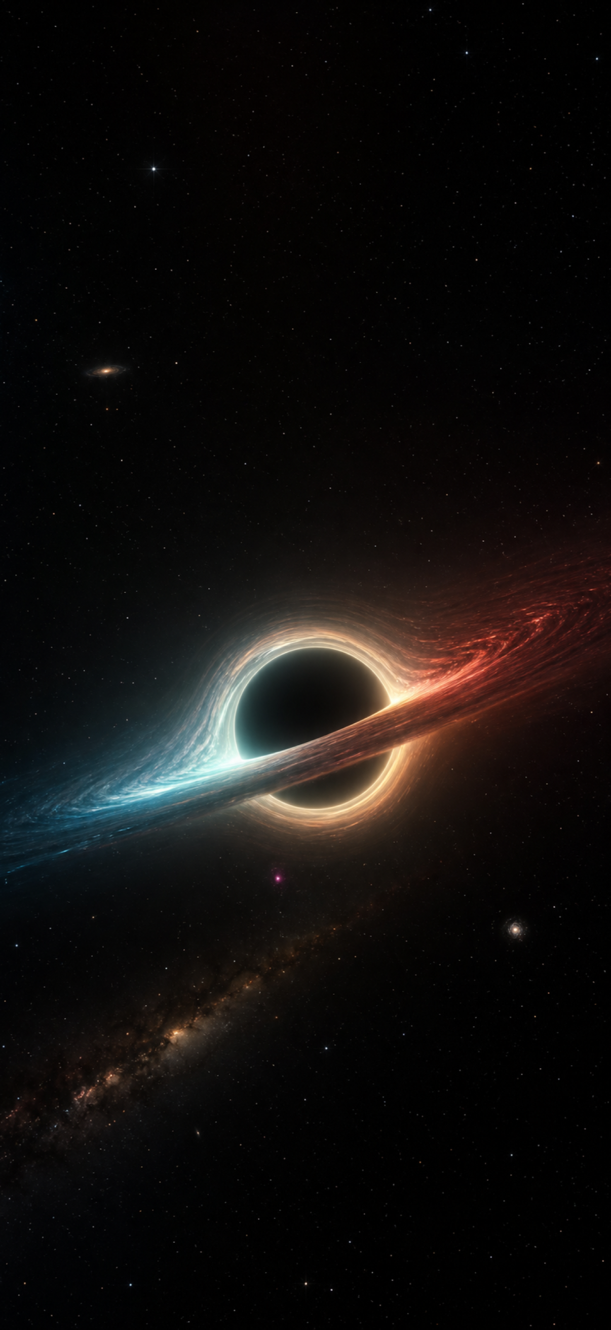 Chromatic Black Hole