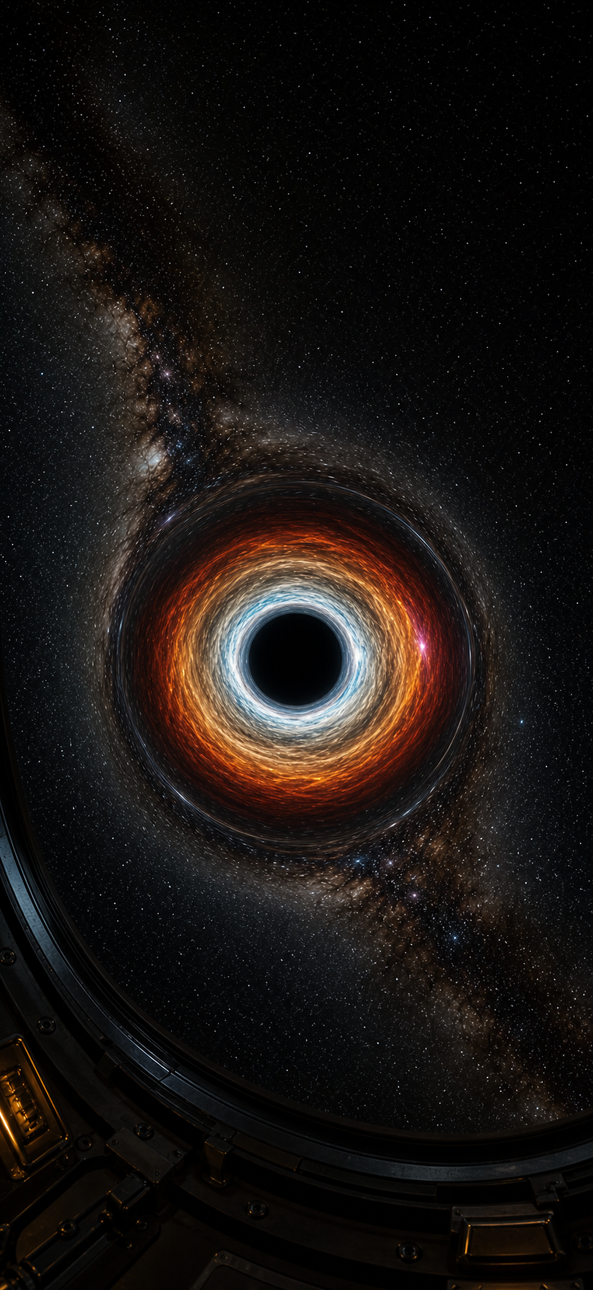 Polar Black Hole