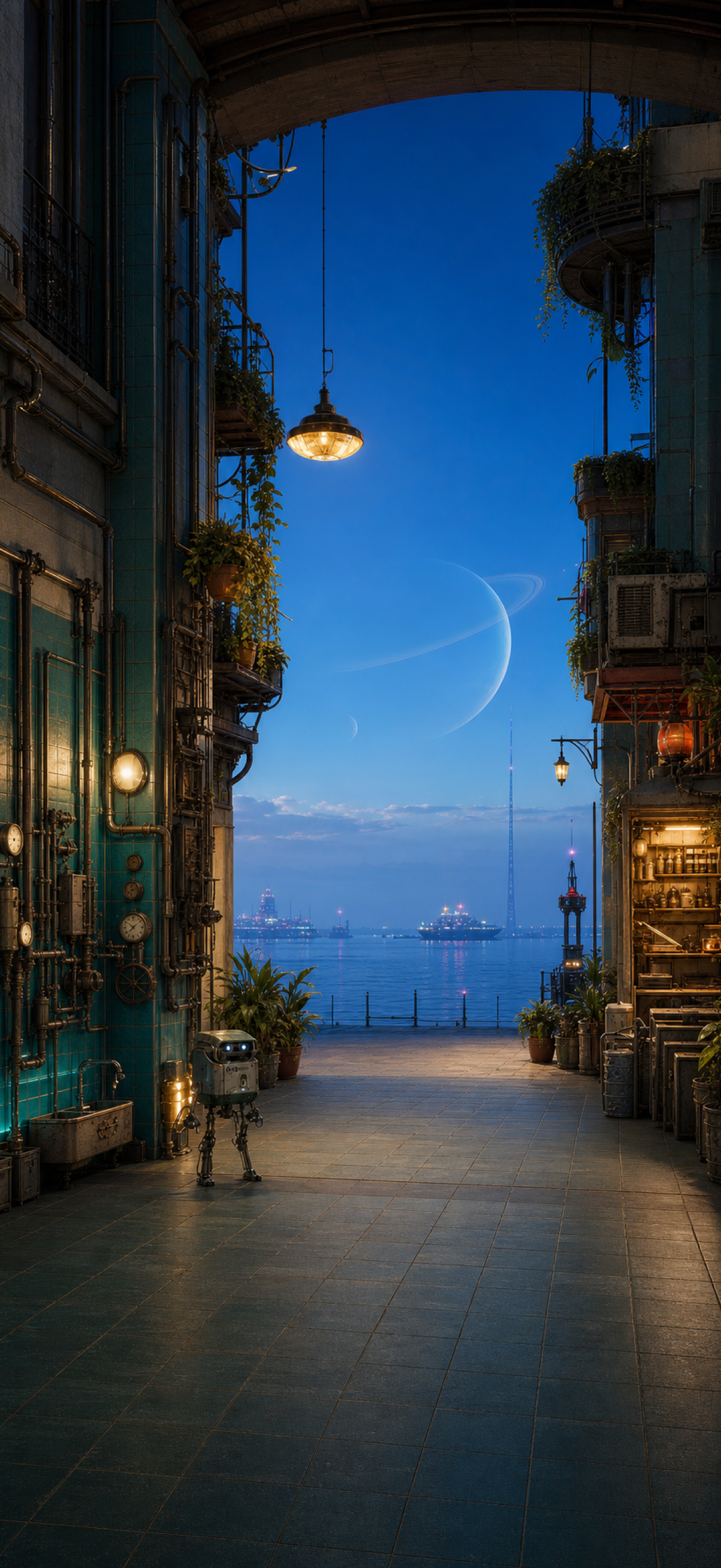 Harbour Arcade Planet