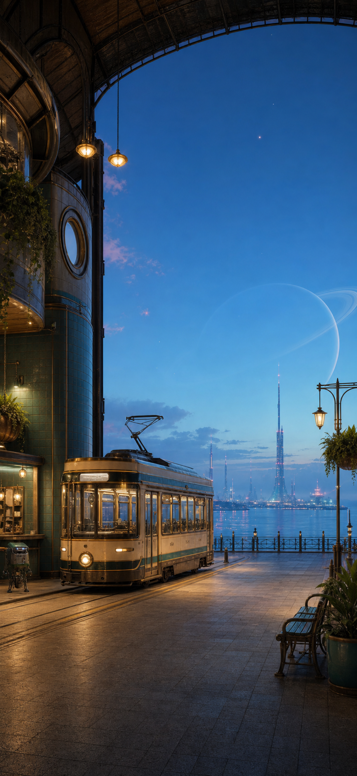 Ringworld Tram Terminus