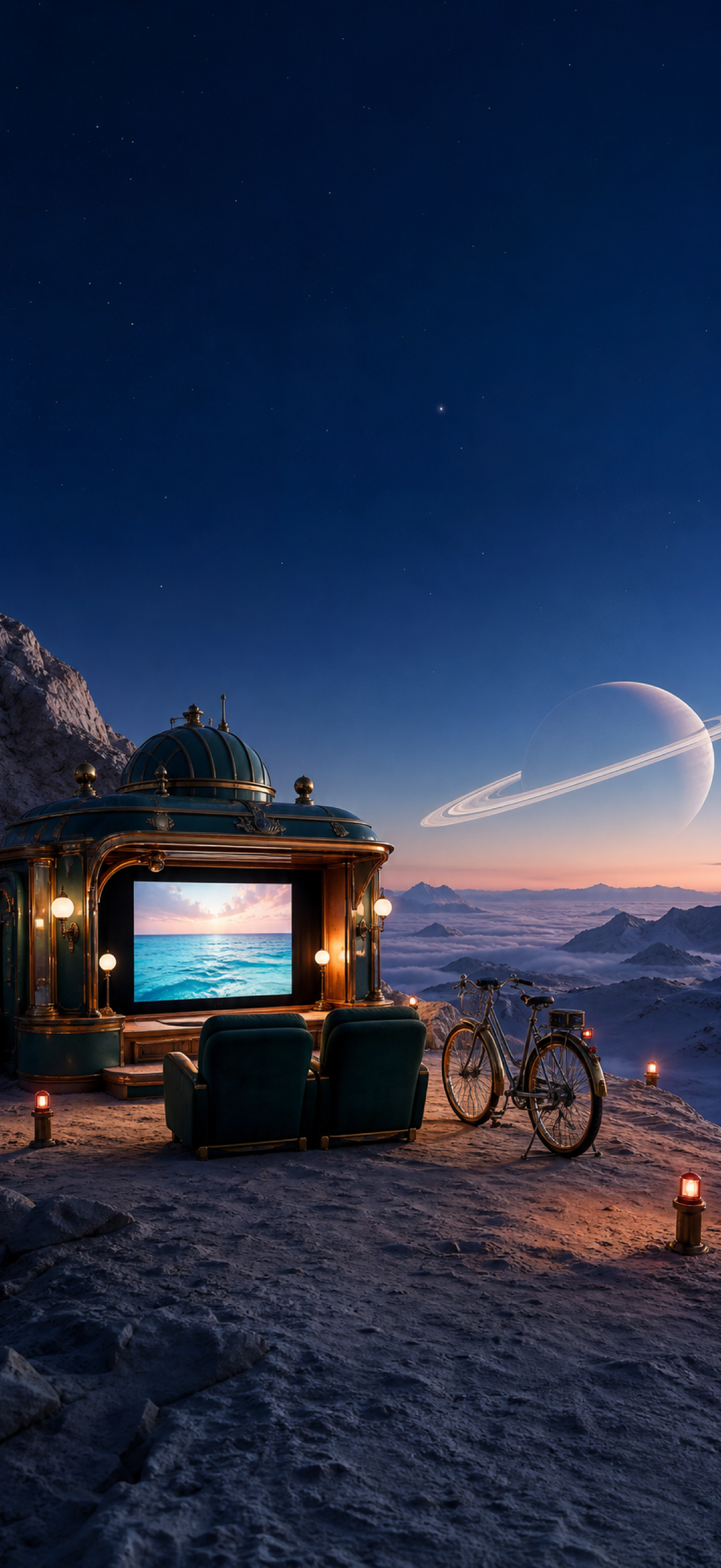 The Last Cinema on a Moon