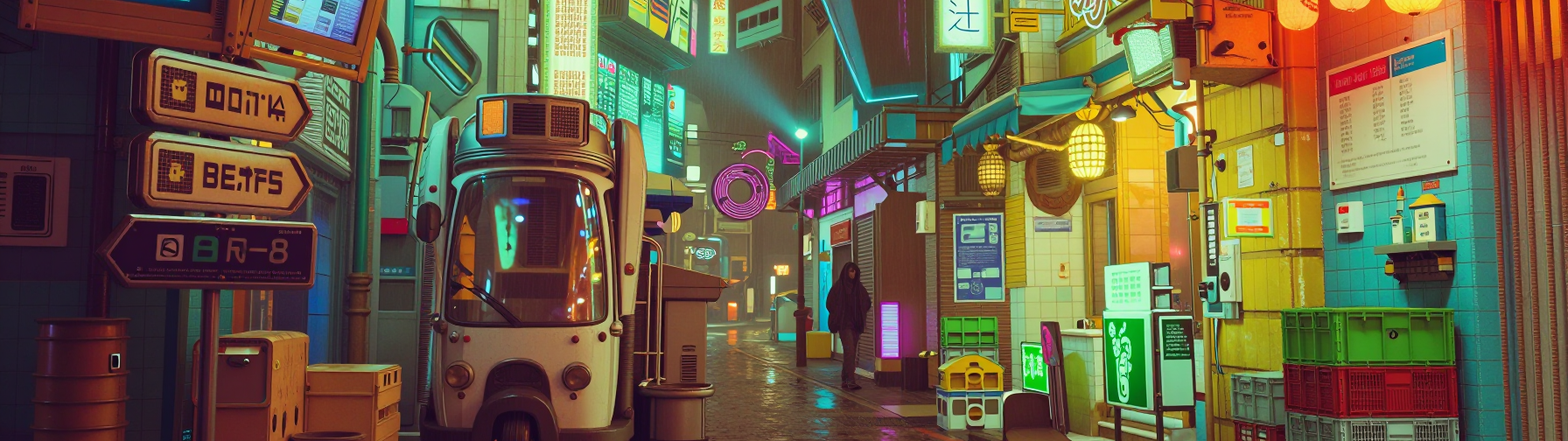 Neon Safe Harbour