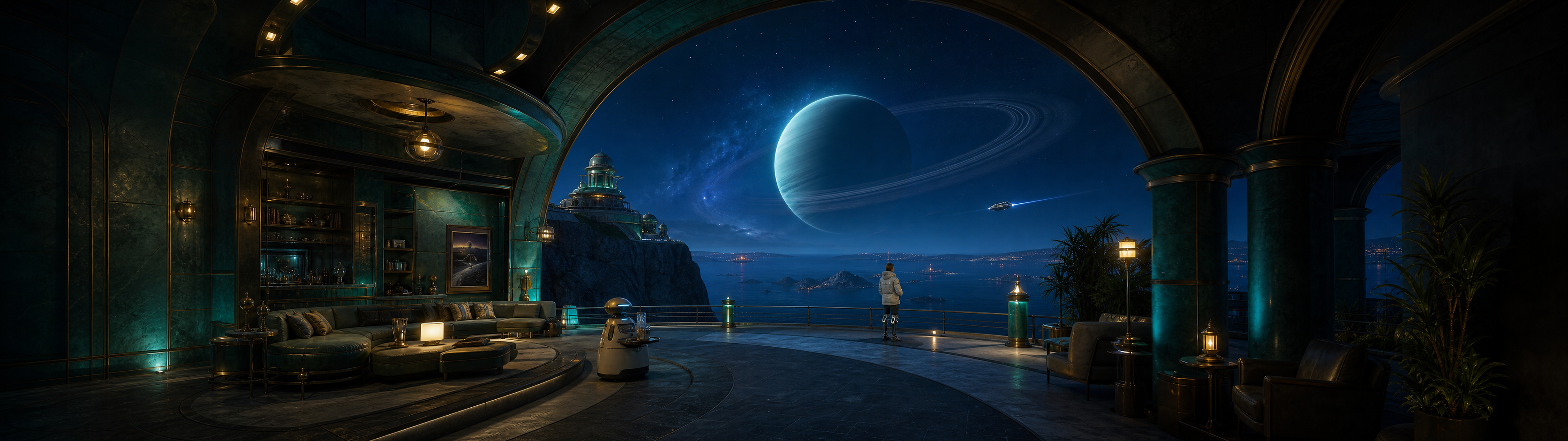 Jade Night Observatory