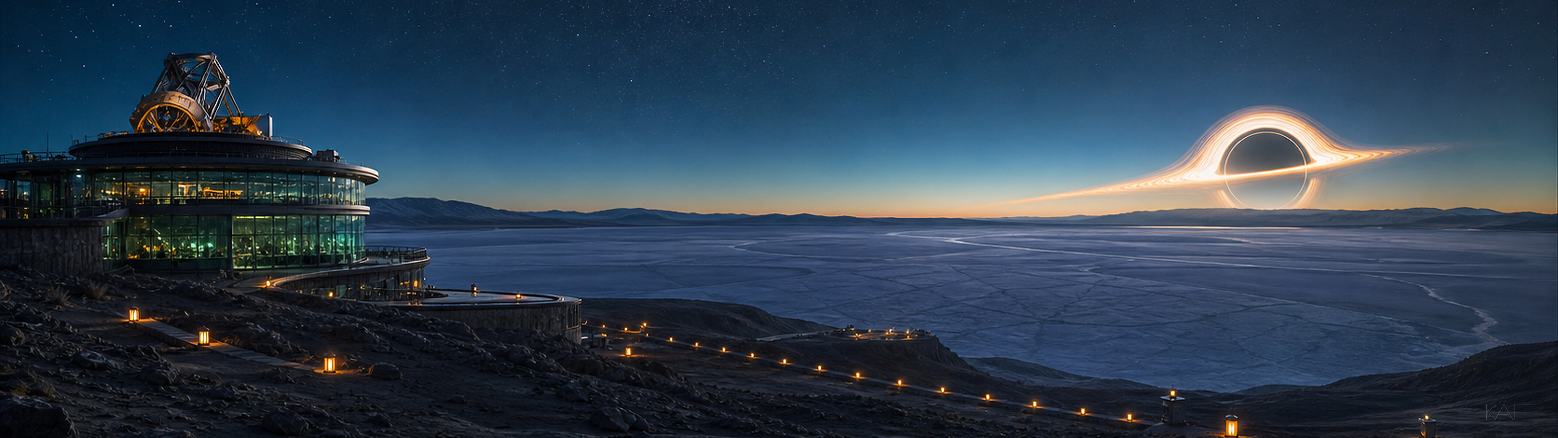 Eventide Gravity Observatory