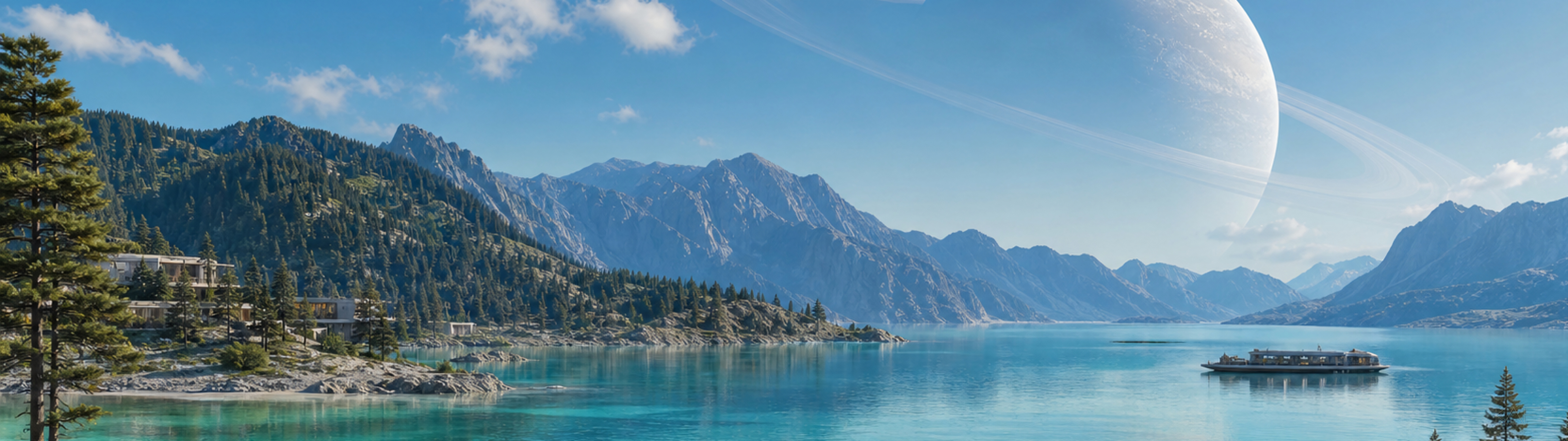 Alpine Offworld Lake