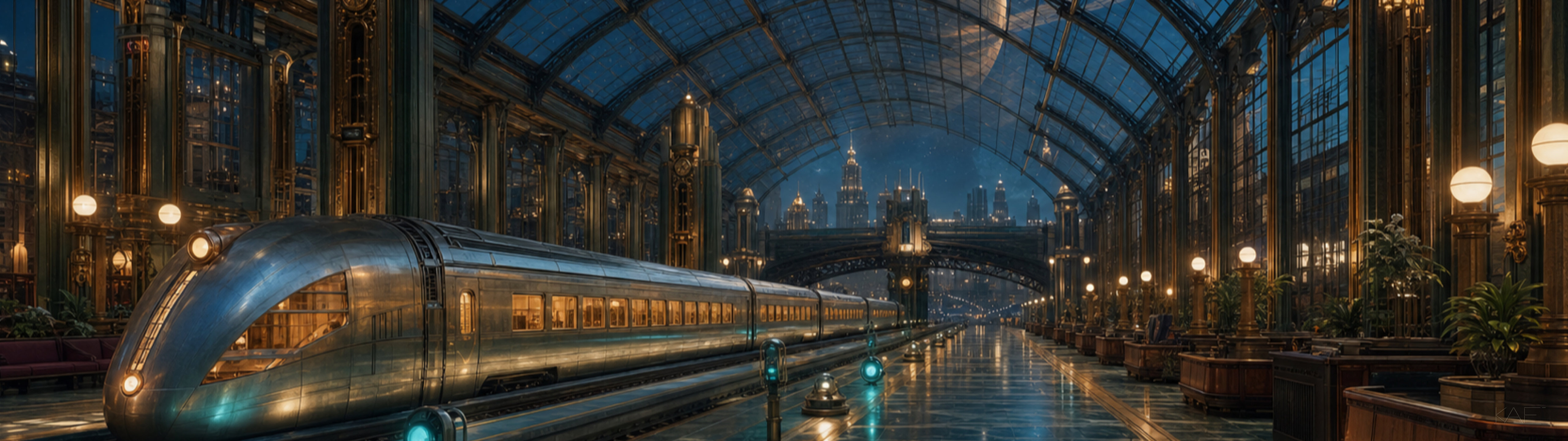 Jade Art Deco Terminal
