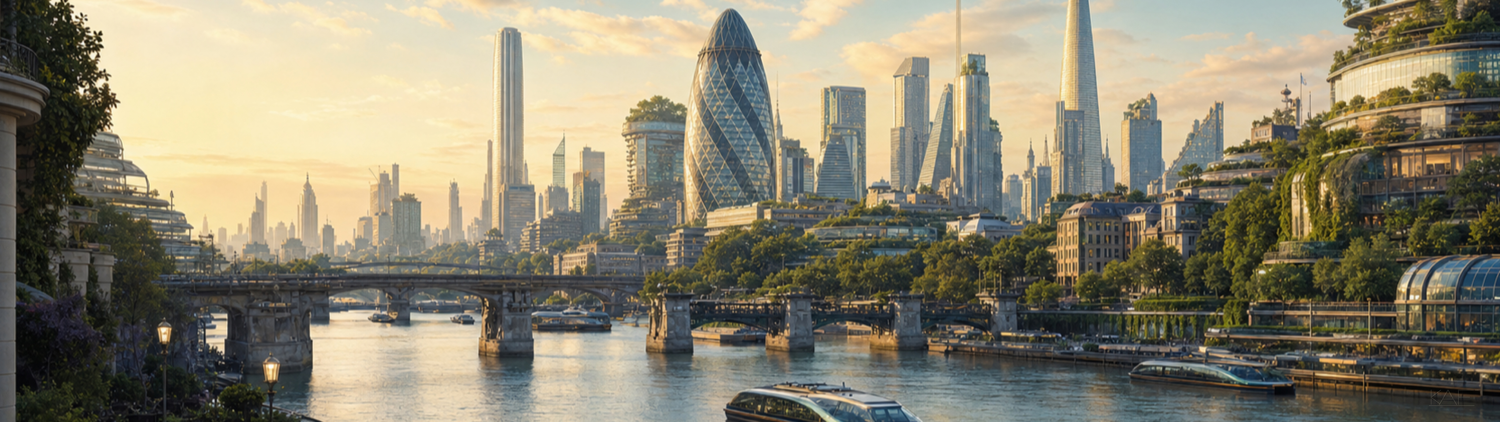 Future London Gherkin