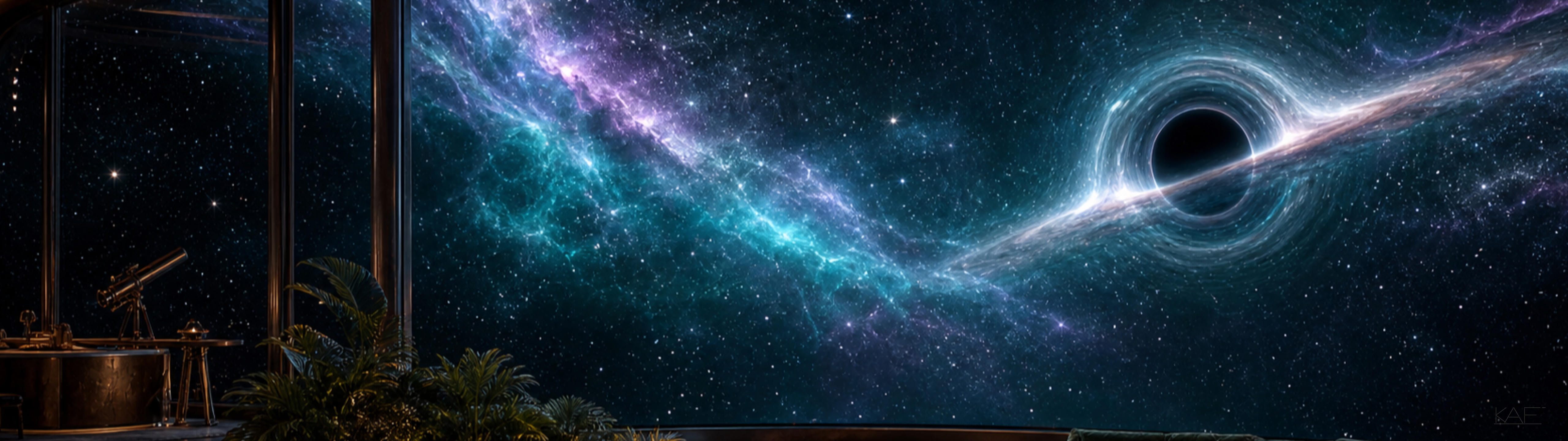 Nebula Black Hole Lounge
