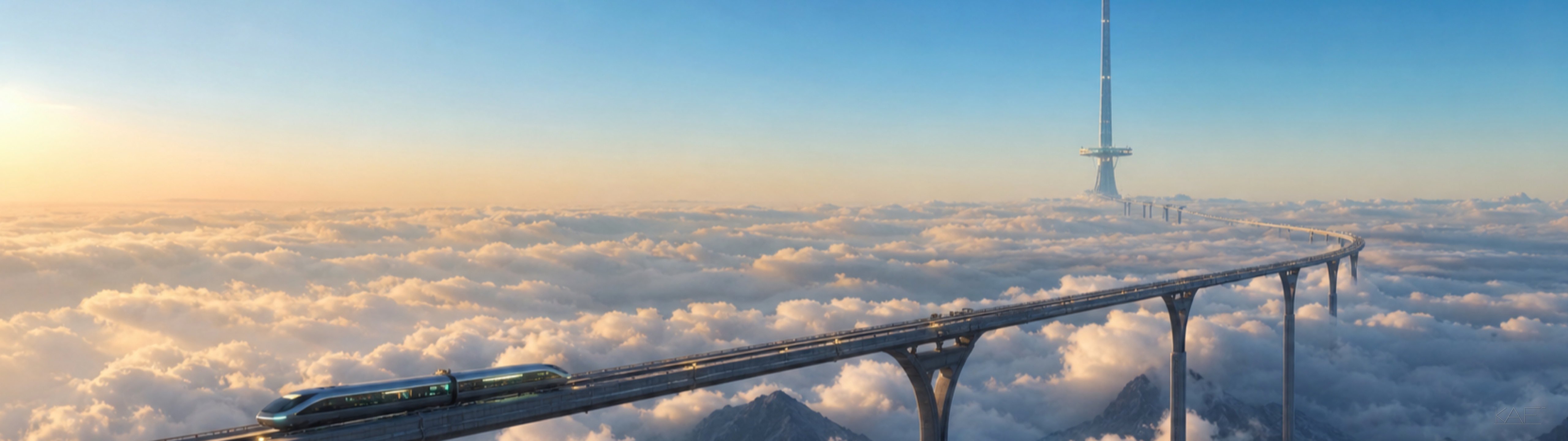 Cloud Sea Causeway