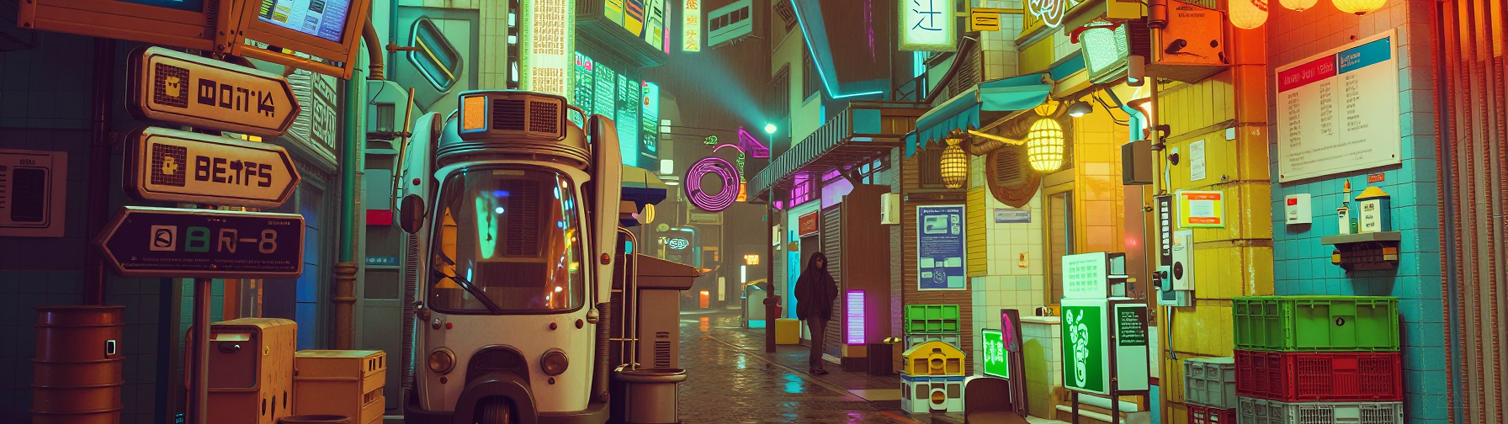 Neon Safe Harbour