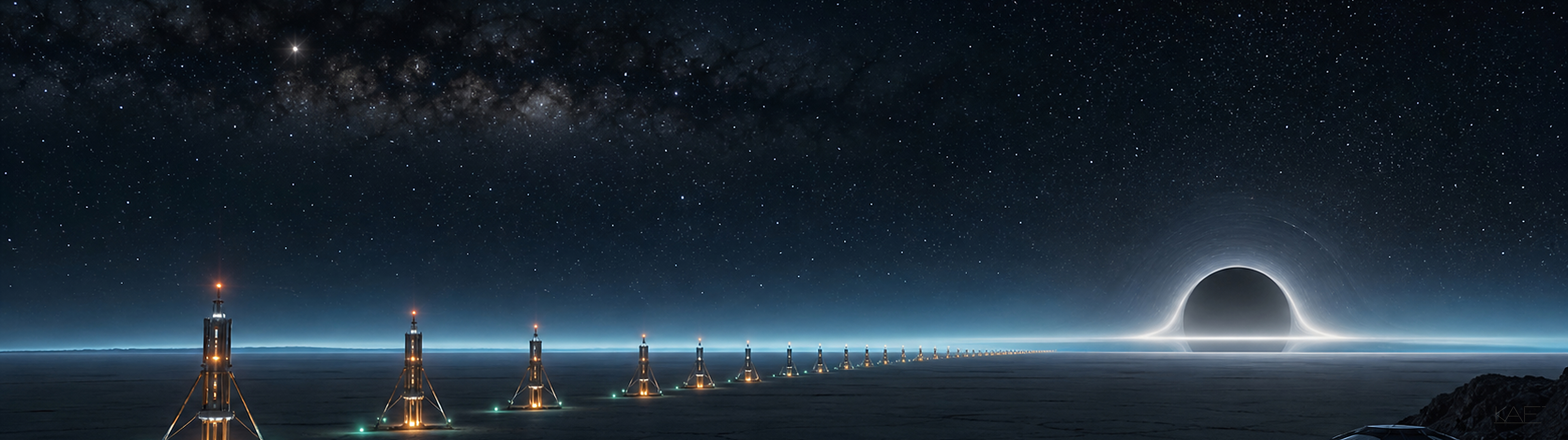 Gravity Lanterns Salt Sea