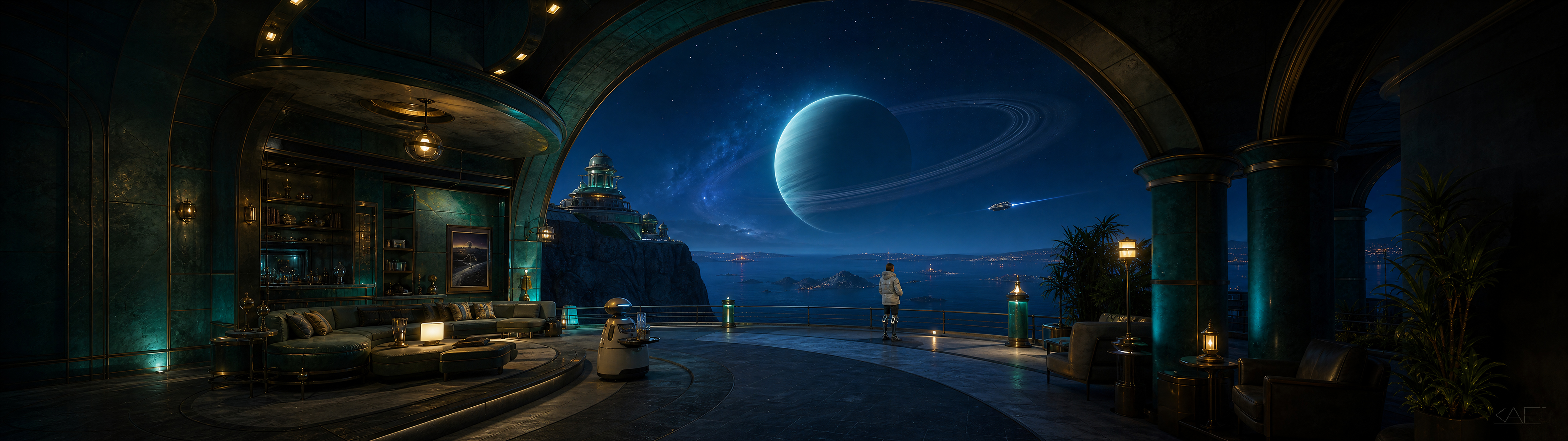Jade Night Observatory